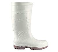 Cofra 00060-003.W38 Safest S5 CI SRC Stivali da Lavoro, 38 Taglia, Bianco