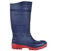 COFRA 00300-N16.W40 Typhoon Blue/Red S5 FO SR Taglia 40 Stivale PVC/NITRILE Blu/Rosso - Puntale E Lamina Stivali da Lavoro Scarpe Antinfortunistica