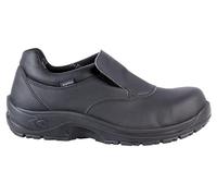 COFRA 10041-N01.W36 FLAVIUS S2 FO SR Taglia 36 Mocassino NEWTECH Nero/Tess.Nero Scarpe da Lavoro di Sicurezza Scarpa Antinfortunistica per Industria Alimentare