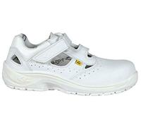 Cofra SERVIUS S1 ESD SRC Tg. 40 SANDALO DA LAVORO ANTIFORTUNISTICO BIANCO