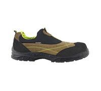 COFRA 12780-000.W41 Miami Mud S1 P SRC Scarpe Antinfortunistiche - Pelle Italiana - Senza Metallo - Antistatico - Camoscio Traforato e Lycra Elastan - Taglia: 41