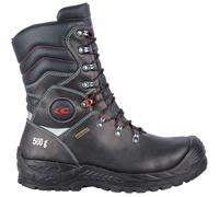 COFRA 13530-N00.W42 BRIMIR S7S Ci HRO FO SR Taglia 42 Pelle Nera/Goretex 500/LAMINA APT Scarpe da Lavoro Antinfortunistiche Ambienti Freddi