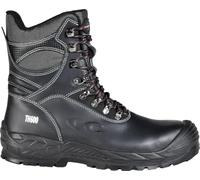 COFRA 13680-000.W39 - BERING S7S CI HRO SC FO SR - TAGLIA 39 Scarpa anfibio per ambienti freddi da lavoro idrorepellente antigelo in pelle nera