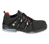 Cofra 20770-000.W50 DRUMSTEP S3 ESD SRC Scarpe antinfortunistiche, nero/rosso 50,