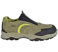 Cofra Scarpe antinfortunistiche SPATE 22230-000 S1 P SRC scamosciate beige/giallo Taglia 42
