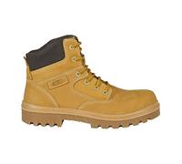 Cofra 26890 - 000.W42 Buffalo S3 WR CI HI HRO SRC - con protezione dal freddo (CI) e resistente al calore (HI) - pelle italiana - senza metallo - resistente all'acqua - taglia: 42