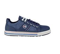 Cofra, 35000-002, Scarpe di sicurezza S3 Allenatore vecchie glorie in sneaker-ottica, taglia 44, blu