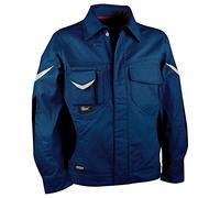 Cofra, 40-00V01102-44, Giacca cintura Workmaster V011 robusto giacca da lavoro per il commercio e l'industria blu Gr. 44