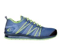 COFRA 78800-N01.W41 Fluent S1PS FO SR Taglia 41 Scarpa Nylon Azzurro-Cedro/Tess.Cedro/Lamina APT Antinfortunistica da Lavoro Traspiranti