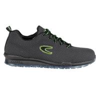COFRA 78802-N00 MONTI S3S FO SR- Taglia 43 SCARPA in NYLON NERO LAMINA APT Suola morbida poliuretano da lavoro antinfortunistica sportiva traspirante idrorepellente