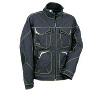 Cofra ABRANTES (04 ANTR./NERO/LIME ) Tg. 58 GIUBBINO DA LAVORO - 300g