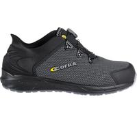 COFRA Aerobic ESD S3S SC FO SR 41 Taglia 41 Scarpe con Suola a Bassa Resistenza elettrica idrorepellenti Puntale in Alluminio Antinfortunistiche Atex