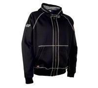 Cofra AMSTERDAM (01 NERO) Tg. /6 - XXL- FELPA DA LAVORO CON PELLICCIA