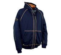 Cofra AMSTERDAM (02 NAVY) Tg. /2 - S - FELPA DA LAVORO CON PELLICCIA