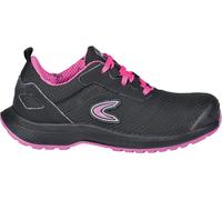 COFRA ATENA ESD S3S FO SR 39 Taglia 39 Scarpa Antinfortunistica da Donna Tessuto Idrorepellente Femminile comode Nero Fucsia