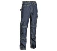Cofra BIARRITZ (00 BLU JEANS) Tg 46 PANTALONI DA LAVORO THERMOLITE V153-0-00.Z46