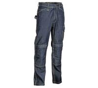 Cofra BIARRITZ (00 BLU JEANS) Tg. 54 PANTALONI DA LAVOROTHERMOLITE V153-0-00.Z54