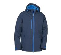 COFRA BRYRUP (02 NAVY/ROYAL) 50 TAGLIA 50 V579-0-02A.Z50 Blu Giacca impermeabile antivento da lavoro con cappuccio