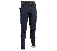 Cofra CABRIES (00 BLUE JEANS) Tg. 44 PANTALONI DA LAVORO JEANSV495-0-00.Z44