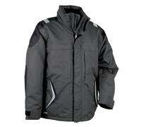 Cofra CYCLONE (04 ANTRACITE/NERO) Tg. 58 GIACCA DA LAVORO INVERNALE IMBOTTITA