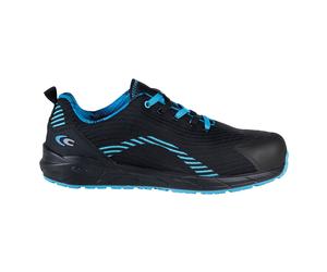 Cofra Dynamic S3S FO SR safety shoes Black / Light Blue 11.5 UK Outlet