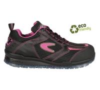 Cofra EVA S1 P SRC Tg. 41 SCARPA NERO ROSA DA LAVORO ANTINFORTUNISTICA DA DONNA