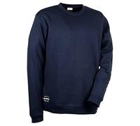 Cofra Felpa Girocollo, uomo, Blu/Grigio, M/L/XL/XXL/XXXL