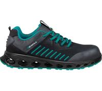 COFRA Fix ESD S3S FO SR Scarpe Antinfortunistiche Taglia 45 Microfibra Scamosciata Idrorepellente Nero con Puntale e Lamina Suola a Bassa Resistenza Elettrica
