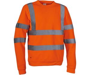 Cofra FMA Felpa Da Lavoro Mariqueta Arancio