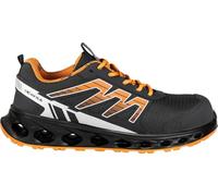 COFRA Footing ESD S3S FO SR Taglia 41 Scarpe Antinfortunistiche morbide e comode Microfibra Effetto Nubuck Idrorepellente Nero con Puntale e Lamina - Suola a Bassa Resistenza elettrica