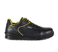 Cofra GAMPER S3 SRC Tg. 40 SCARPA DA LAVORO ANTINFORTUNISTICA PELLE NERO FIORE