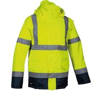 Cofra GNGI Giacca Da Lavoro Namsos Giallo