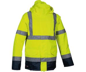 Cofra GNGI Giacca Da Lavoro Namsos Giallo