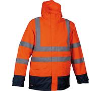 Cofra GTAR Giacca Da Lavoro Telsen Arancio