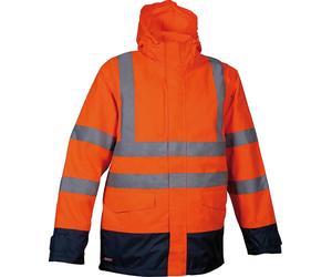 Cofra GTAR Giacca Da Lavoro Telsen Arancio