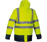 Cofra GTGI Giacca Da Lavoro Telsen Giallo