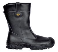Cofra Safety Stivali da lavoro Guadiana UK NT340-000.W40 S3 SRC Pelle nera Taglia 40