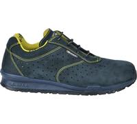 COFRA Guerin S1PS FO SR Taglia 48 Scarpa Antinfortunistica da Lavoro in Pelle Scamosciata Traspirante Anatomica con Puntale in Alluminio Leggero e Lamina antiperforazione