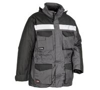Cofra HAILSTORM (04 ANTRACITE/NERO) Tg. 2 / S / PARKA TRE IN UNO DA LAVORO