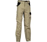 COFRA Helsinki V053-0-00.Z44 - Pantaloni da lavoro - Taglia 44 - Khaki, Nero