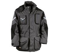 Cofra Icestorm - Giacca invernale da lavoro, colore: antracite/nero, 40-00V00604-46