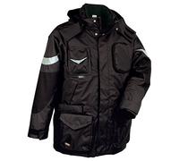 Cofra Icestorm - Giacca Invernale da Lavoro, Colore: Nero, 40-00V00605-56