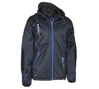 Cofra JACUZIA Giacca Softshell 100% poliestere, membrana Cofratex, 380 G-M², blu navy/nero/blu reale, taglia 7