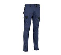COFRA JEMBER V567-0-02.Z48 - Pantaloni da Uomo, Colore Blu Marino/Nero, Taglia 48
