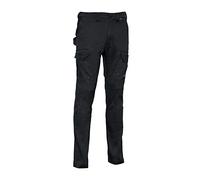COFRA JEMBER V567-0-05.Z56 JEMBER Pantaloni, Nero/Nero, Taglia 56