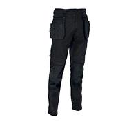 COFRA Kudus Box V568-1-05.Z50 - Pantaloni con Pocket, Taglia 50, Colore: Nero/Nero