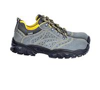SCARPA ANTINFORTUNISTICA DA LAVORO BASSA SCAMOSCIATA COFRA NEW TIGRI S1 P SRC