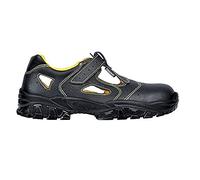 Cofra NT310-000 NEW DON S1 SRC - Sandali antinfortunistici, colore: Nero/Giallo