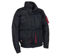 Cofra OBERWART (05 NERO/ROSSO) Tg. 52 GIUBBINO DA LAVORO PROFESSIONALE