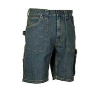 Cofra Safety Havana Pantaloncini, Blu, 52 Uomo